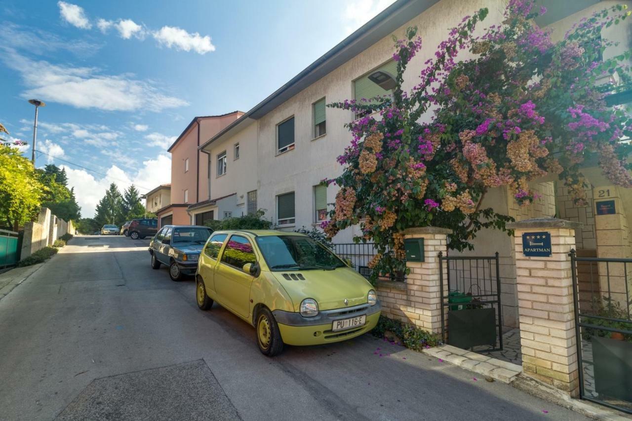 Apartments Perka Near Beach Póla Kültér fotó